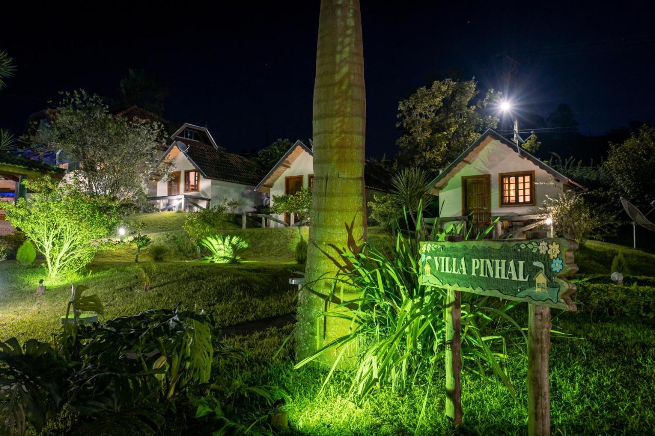 Pousada Villa Pinhal ซานโต อังตัวนิโอ โด ปิงญัล ภายนอก รูปภาพ